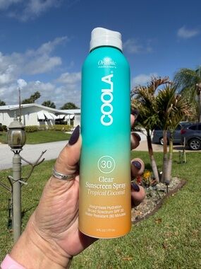 COOLA Classic Body Organic Sunscreen Clear SPF 30 Tropical Coconut
